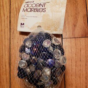 Glass Gems Dome Vase Filler Decorative Beads Marble Pebbles Stones Craft Decor